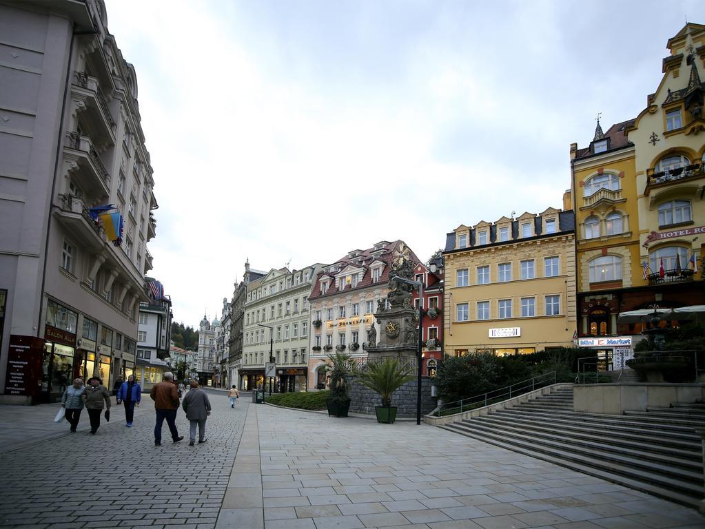 Apartman U Vridla, Ul. Trziste. Karlovy Vary Exterior photo