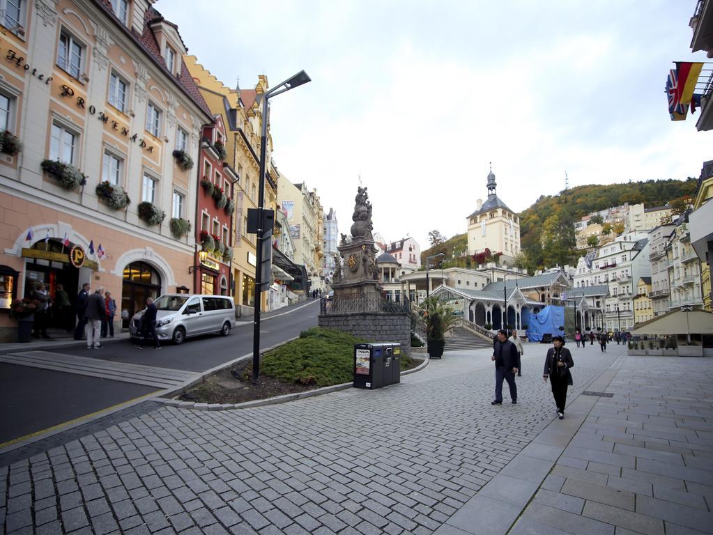 Apartman U Vridla, Ul. Trziste. Karlovy Vary Exterior photo